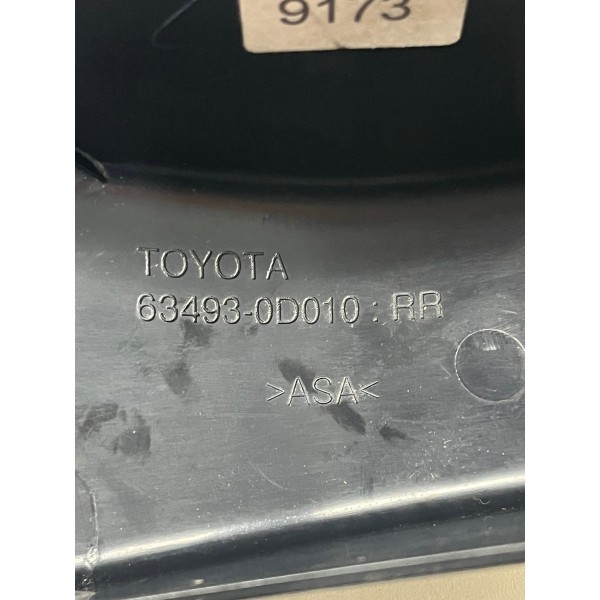 Acabamento Capa Rack Tetotras\dir Gm Tracker 2008