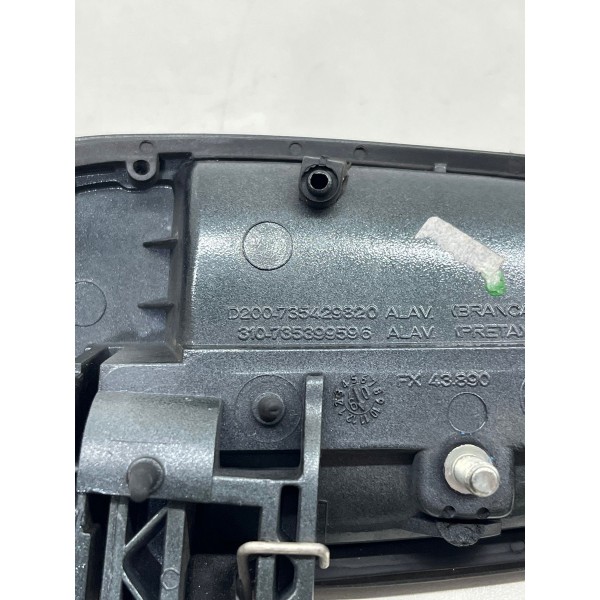 Maçaneta Ext Porta Tras\dir Fiat Punto 2008 A 2012