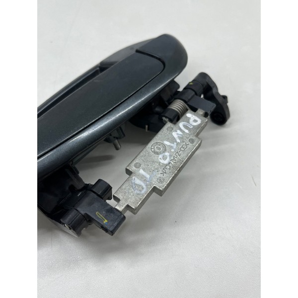 Maçaneta Ext Porta Tras\dir Fiat Punto 2008 A 2012