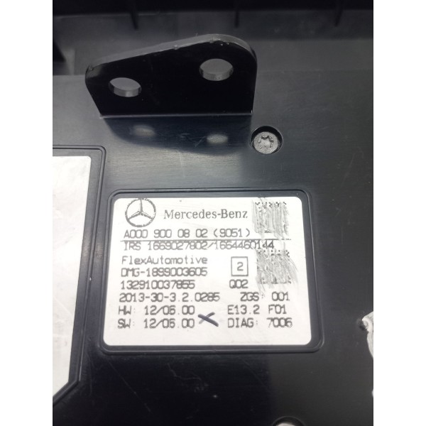 Luz Cortesia Mercedes B200 2015 A 2019