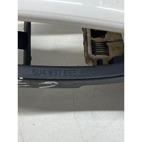 Macaneta Externa Esq. Tra. Dian. Volkswagen Fox 2013 A 2019