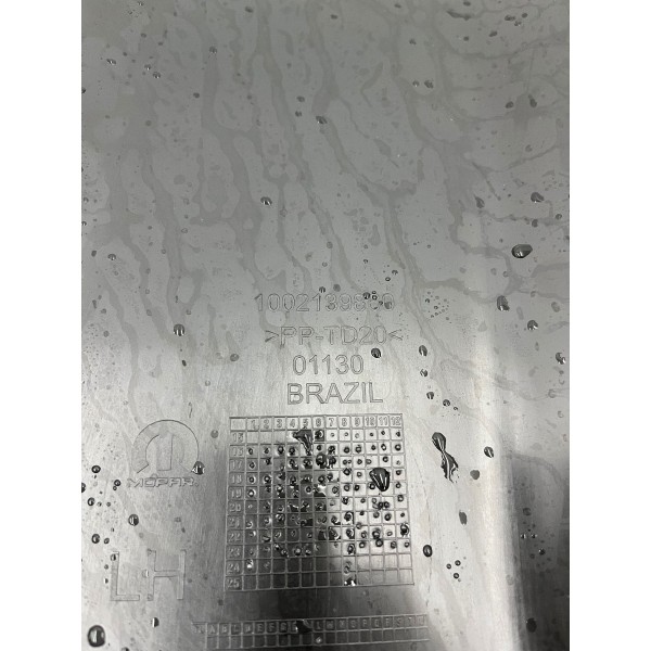 Moldura Coluna Traseira Esquerda Ram Rampage 2024 A 2025