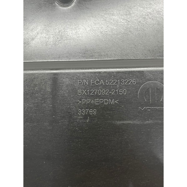 Capa Da Mini Frente Com Duto Ram Rampage 2024 A 2025