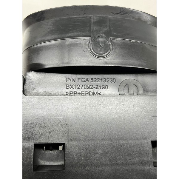 Capa Da Mini Frente Com Duto Ram Rampage 2024 A 2025