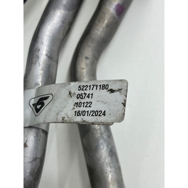 Conjunto Mangueira Ar Quente Ram Rampage  2024 A 2025