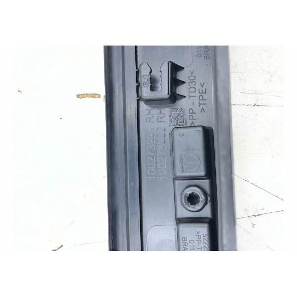 Acabamento Moldura L.d Caçamba Ram Rampage 2024 A 2025