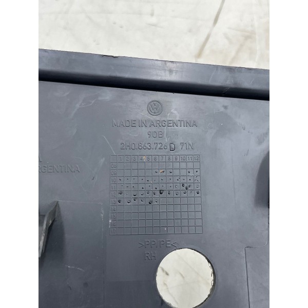 Soleira Porta Dianteira Dir. Volkswagen Amarok 2010 A 2016