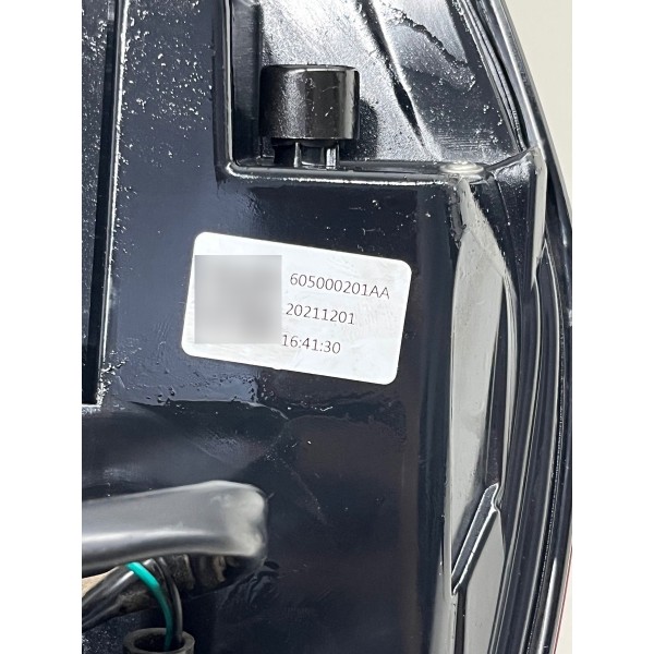 Lanterna Canto Esquerdo Tiggo 9 2025