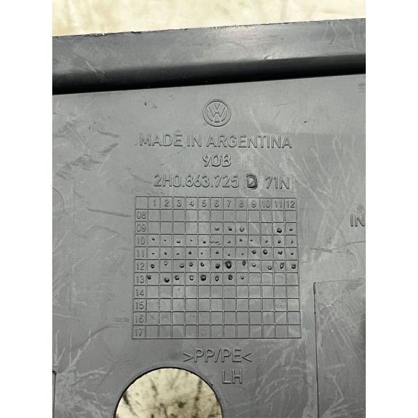 Soleira Esquerda Volkswagen Amarok  2011