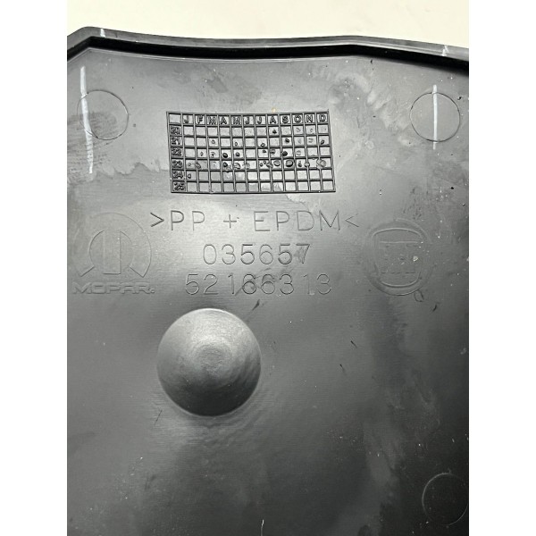 Capa Moldura Módulo Abs Ram Rampage  2024 A 2025