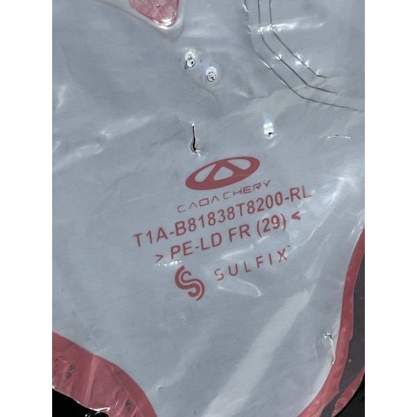 Porta Traseira Esquerda Chery Tiggo 8 Pro 2025