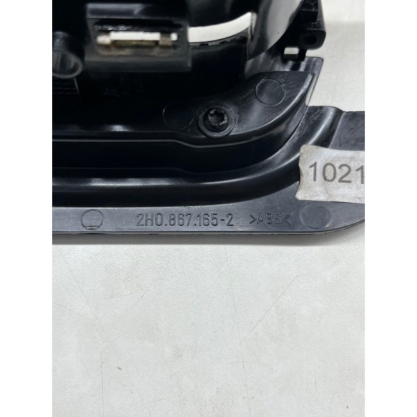 Moldura Maçaneta  Esquerda Volkswagen Amarok 2017 A 2022