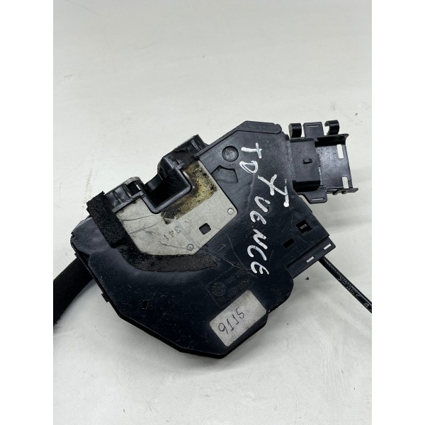 Fechadura Porta Traseira Direita Renault Fluence 2011 A 2016