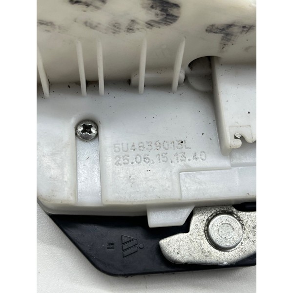 Fechadura Traseira Esquerda Volkswagen Gol 2010 A 2017