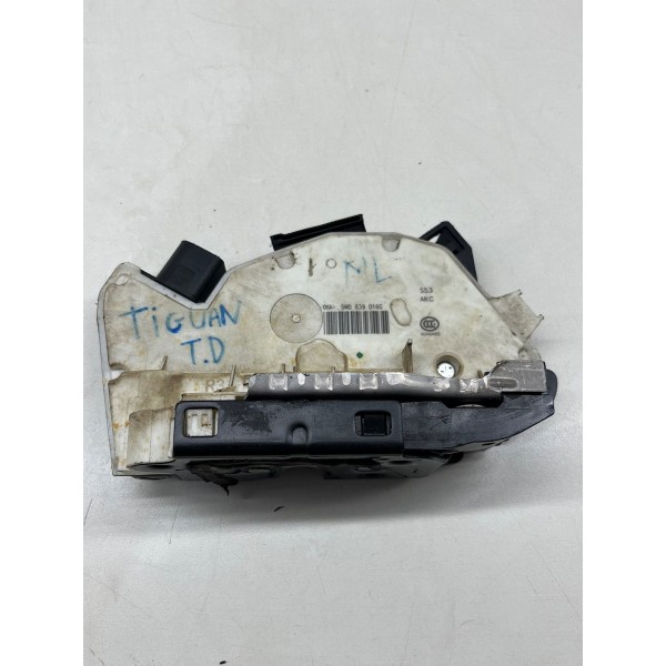 Fechadura Traseira Esquerda Volkswagen Tiguan 2015