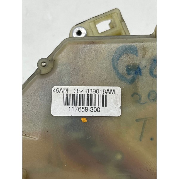 Fechadura Traseiro Direito Volkswagen Golf  1998 A 2005