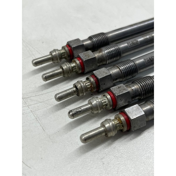 Kit 5 Velas De Pré-aquecimento Amarok V6 2028 A 2022