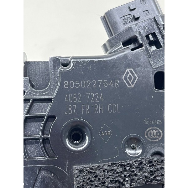 Fechadura Dianteira Direita Renault Captur 2017 A 2021