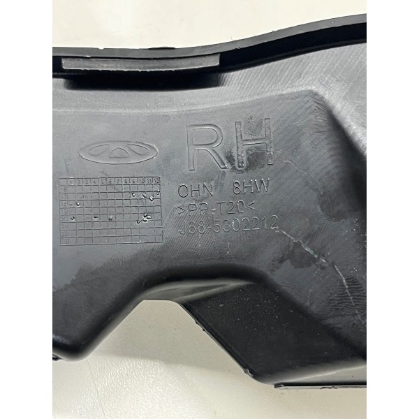 Suporte Para-lama Direito Chery Tiggo 8 Pro 2025