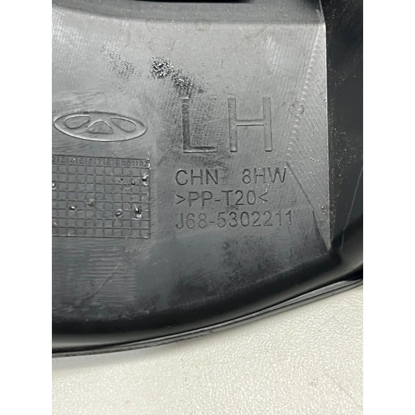 Acabamento Paralama Esquerdo Chery Tiggo 8 Pro 2025