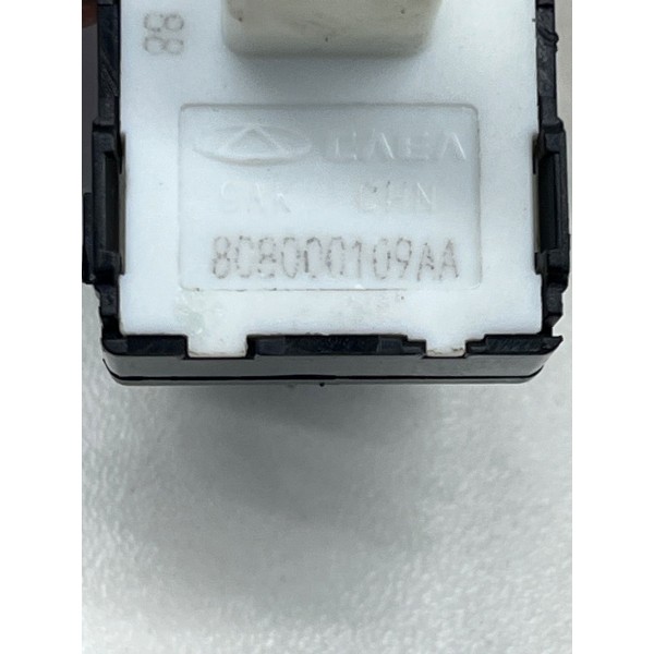 Botão Vidro Tras Direito Chery Tiggo 8 Pro 2025