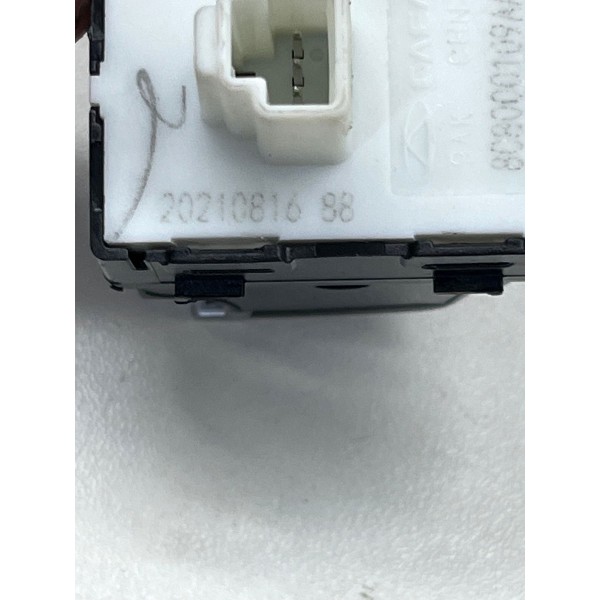 Botão Vidro Tras Direito Chery Tiggo 8 Pro 2025