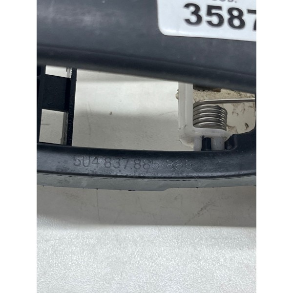 Maçaneta Exte. Traseiro Direita Volkswagen Gol 2008 A 2012