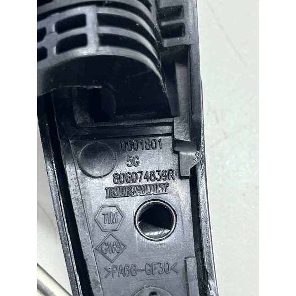 Maçaneta Ext Traseira Esquerda Renault Duster 2011 A 2019