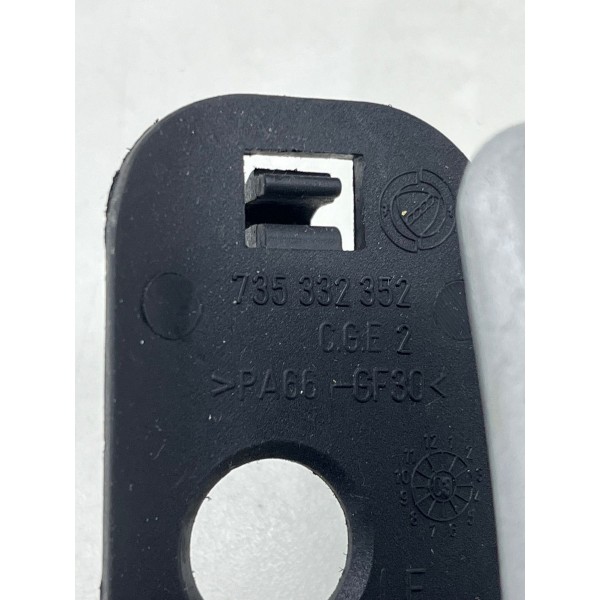 Maçaneta Interna Lado Esquerdo Fiat Palio 2004 A 2017