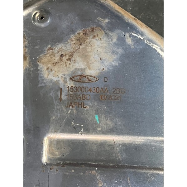 Escapamento Chery Tiggo 8 Pro 2025