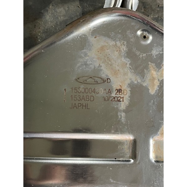 Escapamento Chery Tiggo 8 Pro 2025