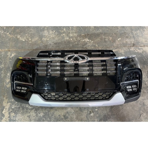 Parachoque + Grade Chery Tiggo 8 Pro 2025