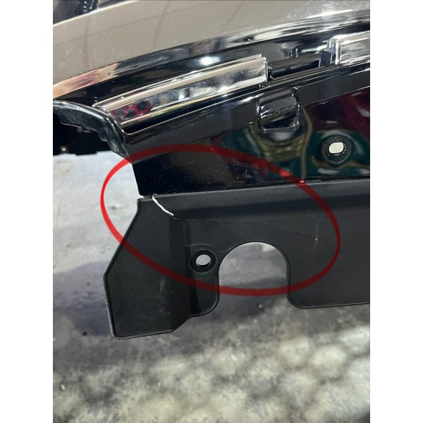 Parachoque + Grade Chery Tiggo 8 Pro 2025