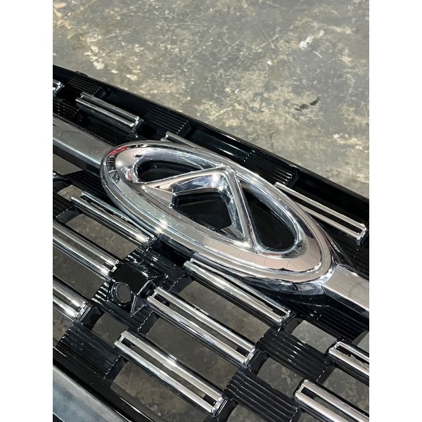 Parachoque + Grade Chery Tiggo 8 Pro 2025