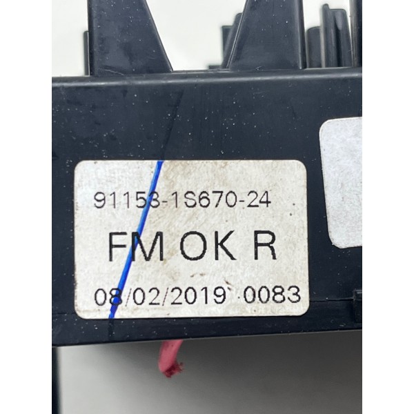 Caixa Fusivel Hyundai Hb20 2016 A 2019