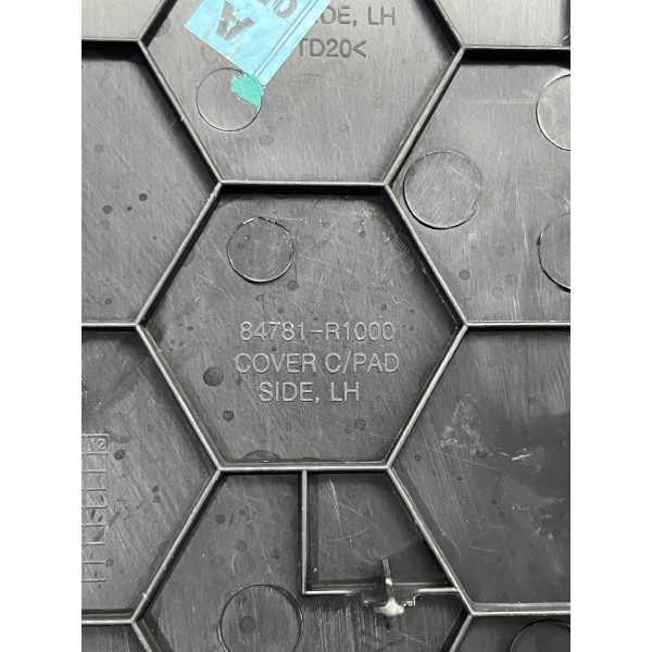 Acabamento Esquerdo Painel Hyundai Hb20 2020 A 2024