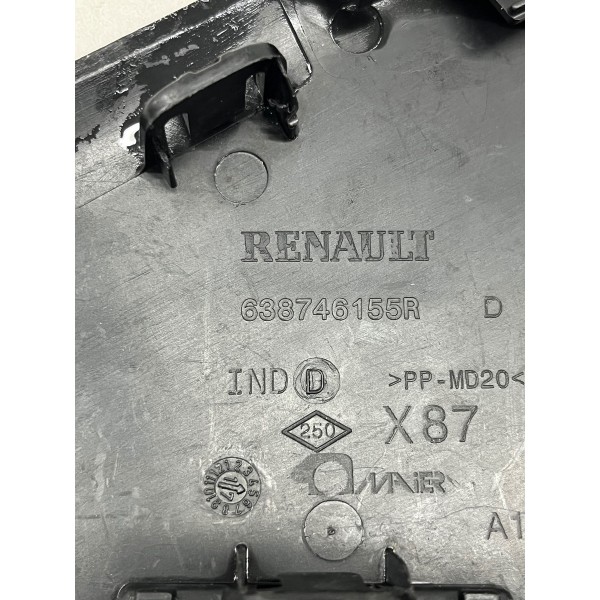 Moldura Ext. Do Retrovisor Direito Renault Captu 2017 A 2019