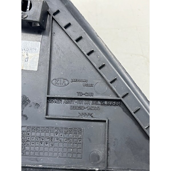 Acabamento Interno Traseiro Direito Kia Cerato 2009 A 2012