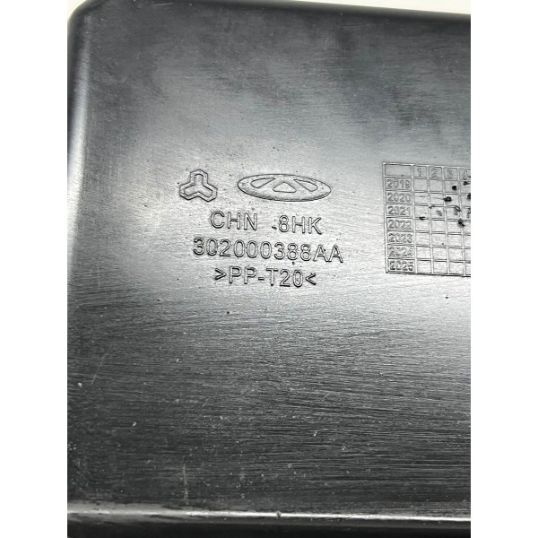 Defletor Direito Radiador Chery Tiggo 8 Pro 2025