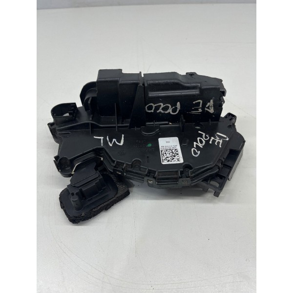 Fechadura  Dianteira Esquerda Volkswagen Polo 2017 A 2021