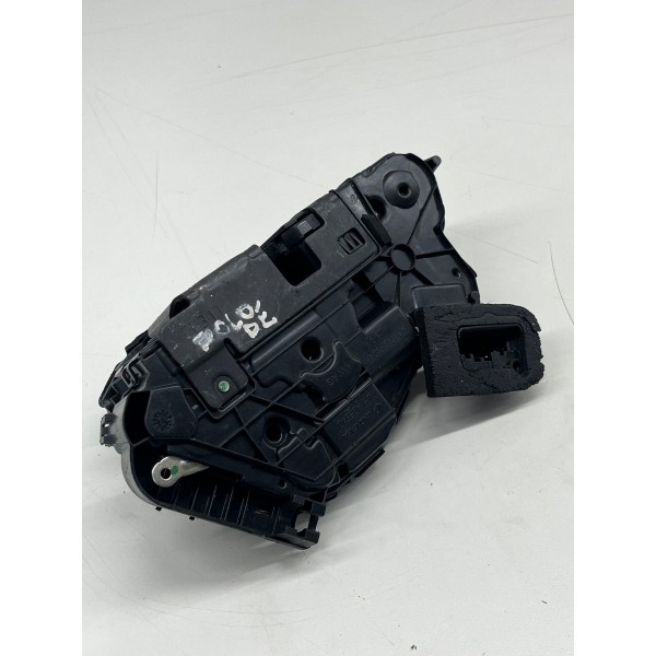 Fechadura  Dianteira Esquerda Volkswagen Polo 2017 A 2021