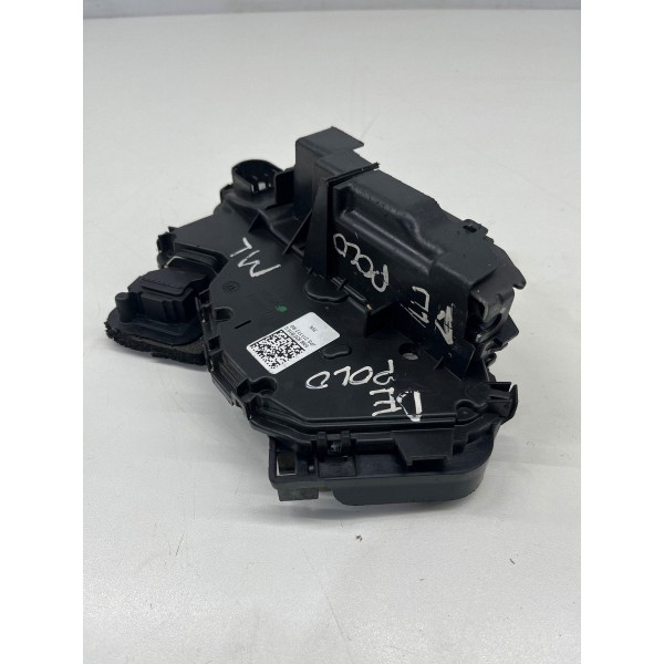 Fechadura  Dianteira Esquerda Volkswagen Polo 2017 A 2021