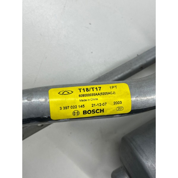 Motor Limpador Para-brisa Chery Tiggo 8 Pro 2020