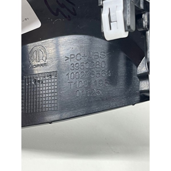 Acabamento Painel Lateral Esquerdo Rampage 2023 A 2025