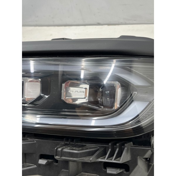 Farol Dianteiro Esquerdo Led Rampage 2024 A 2025 Esquerdo/motorista