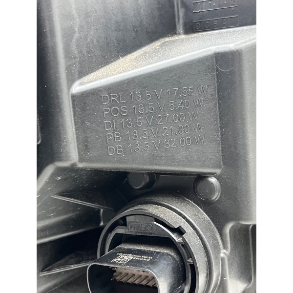 Farol Dianteiro Esquerdo Led Rampage 2024 A 2025 Esquerdo/motorista