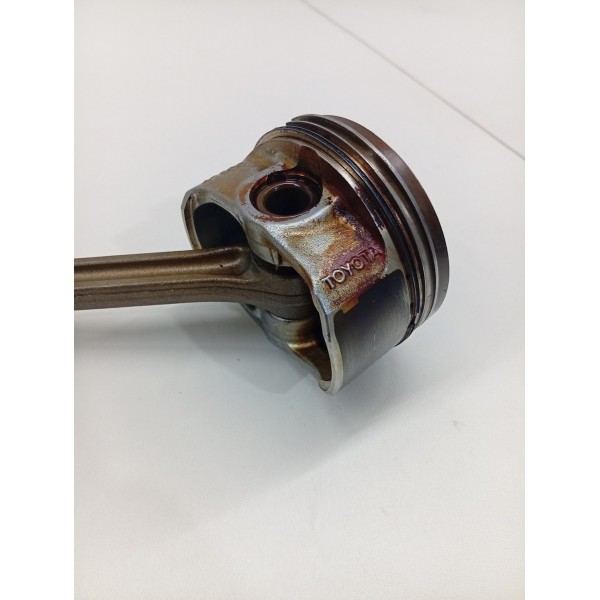 Biela E Pistão Toyota Etios 1.3 Stander 2012 A 2019