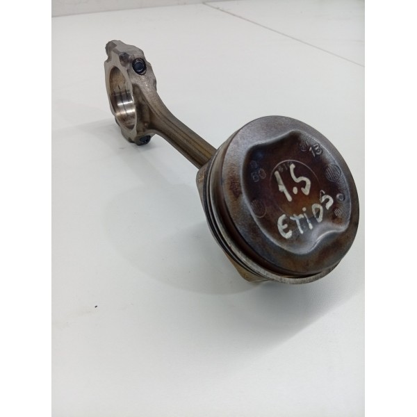 Biela E Pistão Toyota Etios 1.3 Stander 2012 A 2019