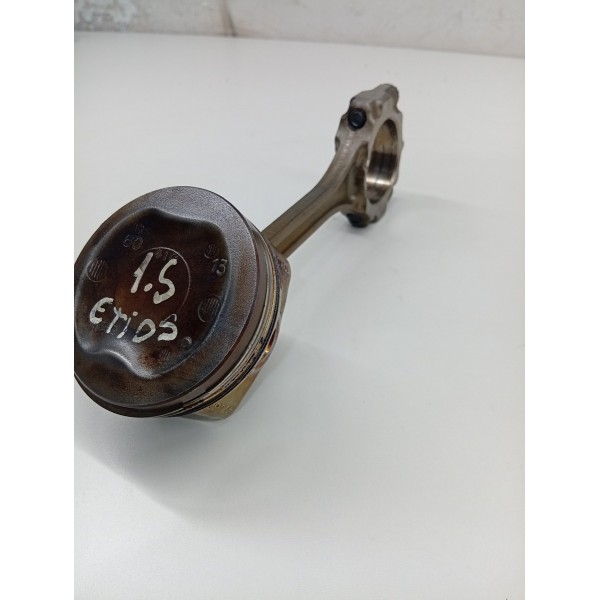 Biela E Pistão Toyota Etios 1.3 Stander 2012 A 2019