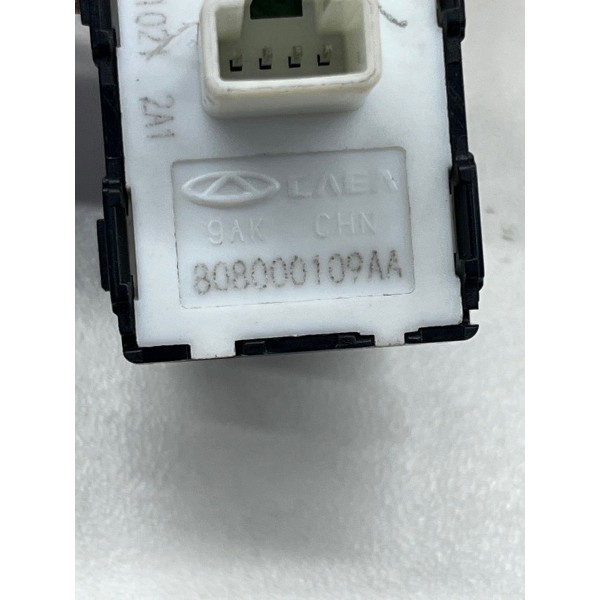 Botao Vidro Dianteiro Direito Chery Tiggo 8 Pro 2025